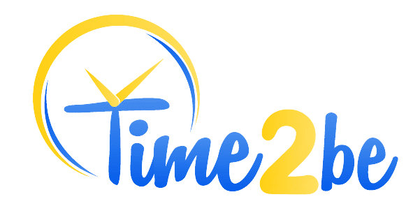 Time2be Logo LP