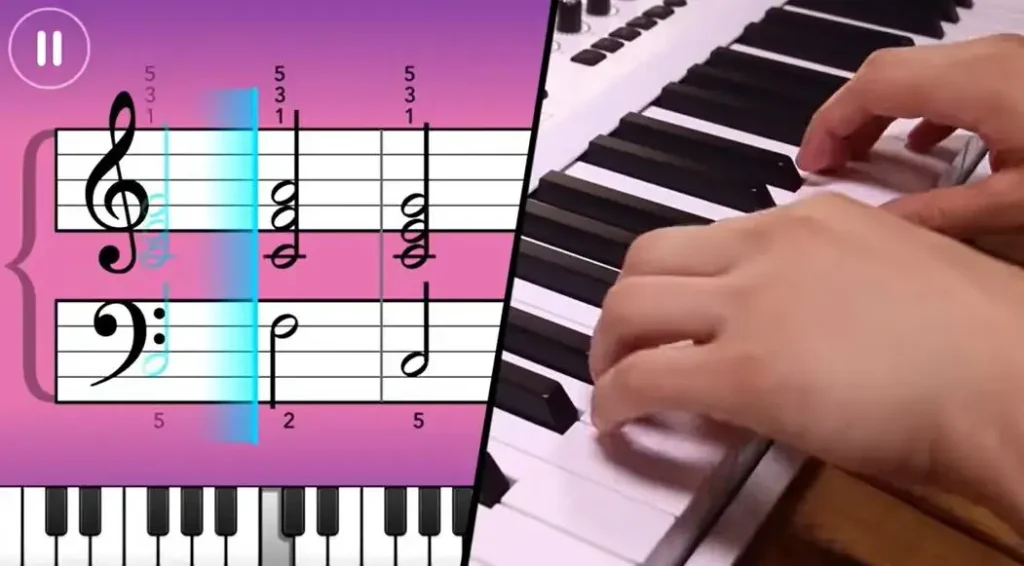 אפליקציה ללימוד פסנתר - Time2be