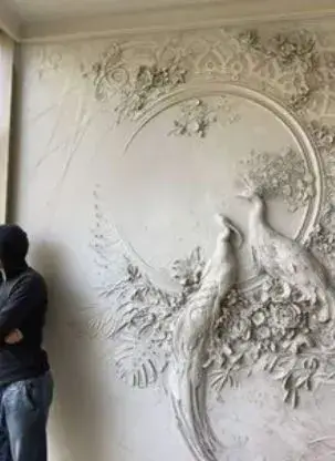 פיסול על קירות - קורס פיסול - Time2be.co.il