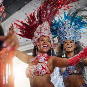 סדנת ריקודים ברזילאיים Time2beMap