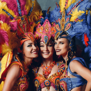 ריקוד ברזילאי Time2beMap