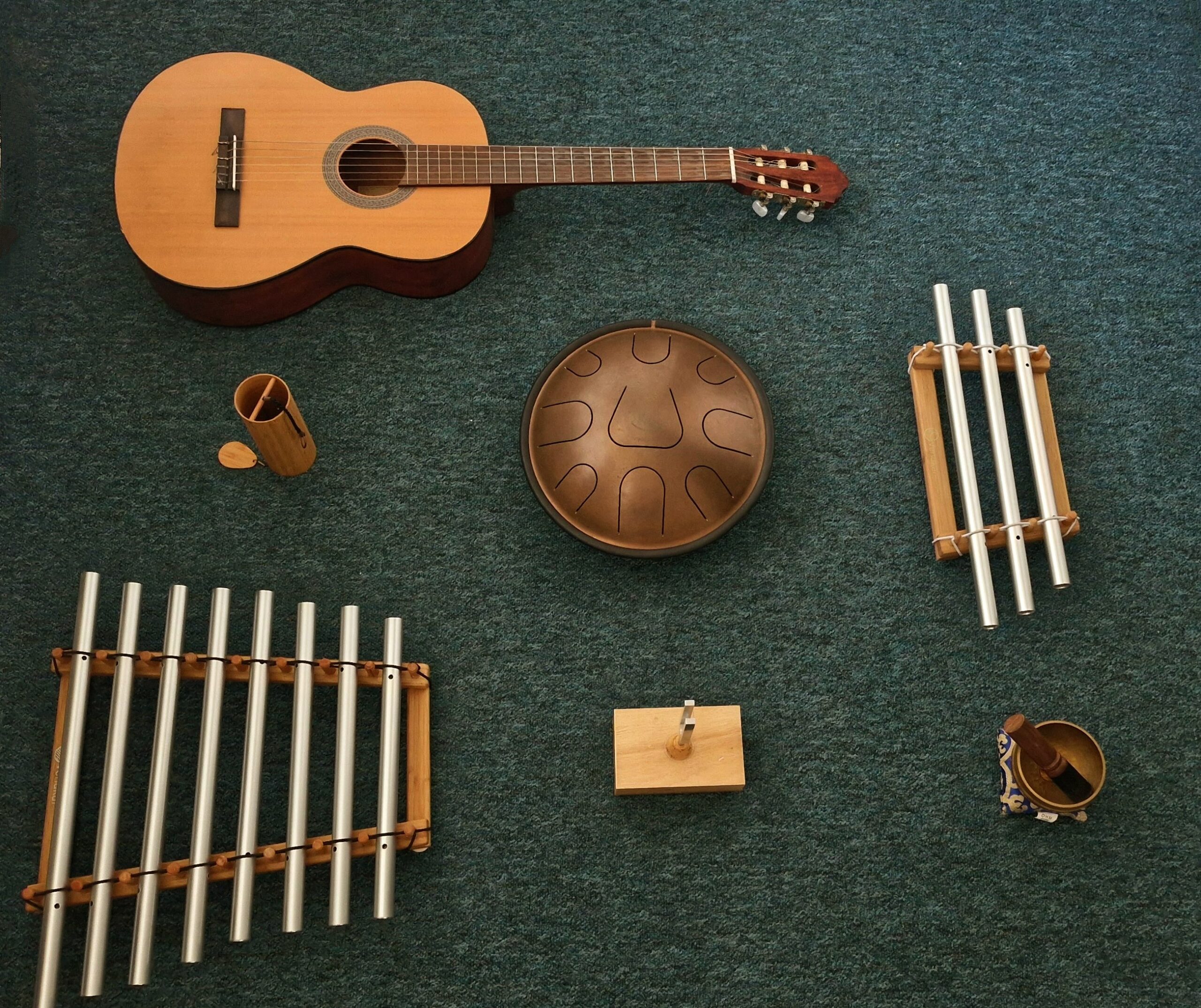 מסע צלילים מרפאים ונשימה מודעת