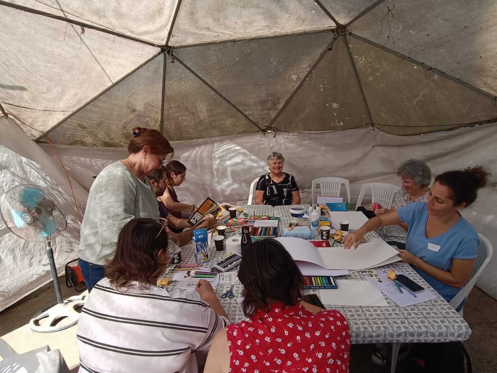 סדנת כתיבה ויצירה לנשמה