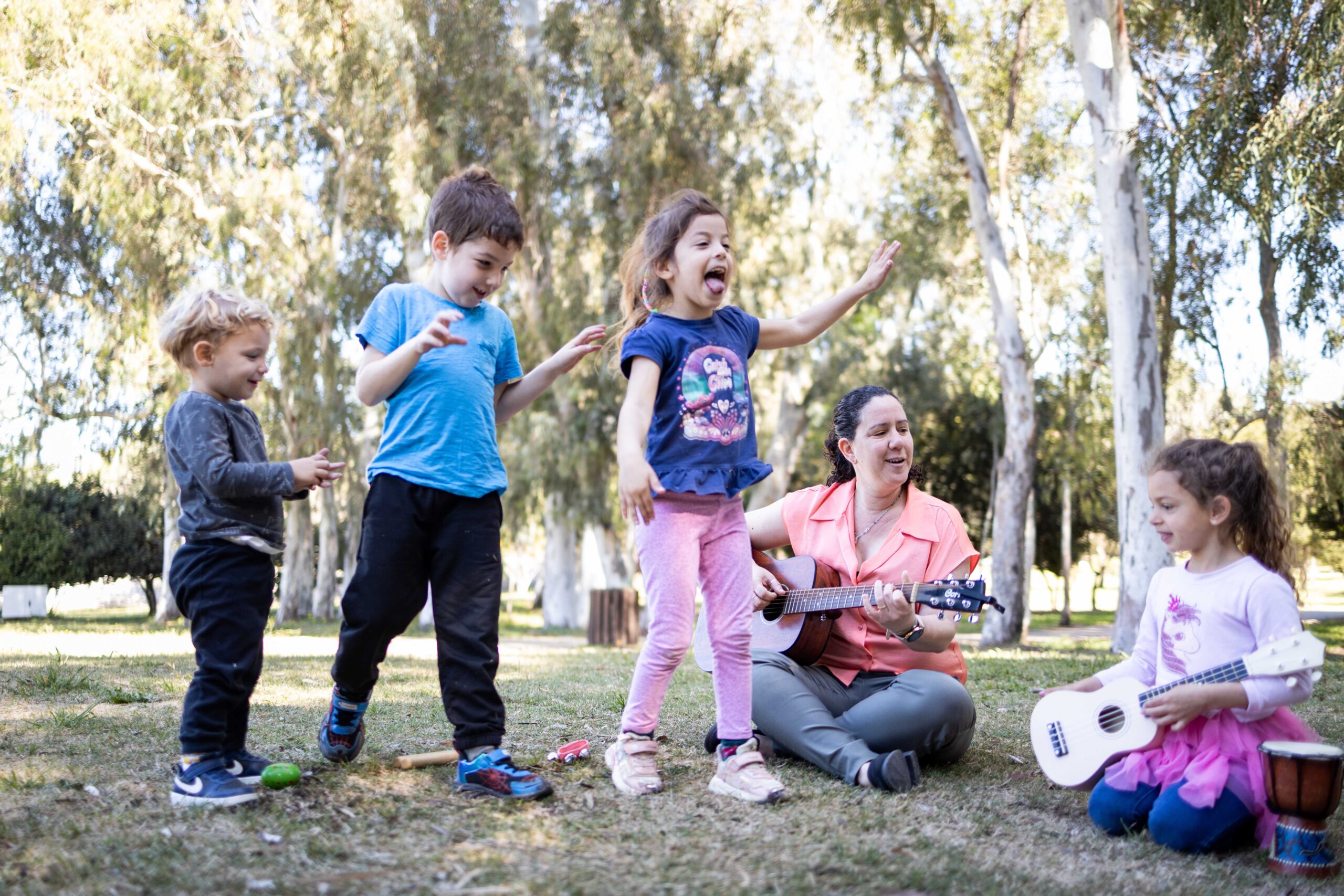 מוזיקה לקטנטנים - סדנה מוזיקלית